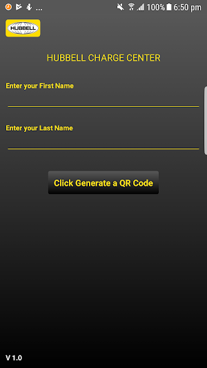 Hubbell Charge Center Screenshot 0