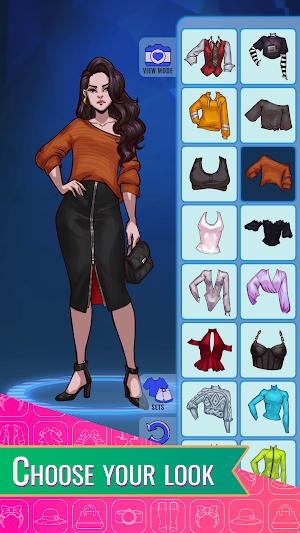 Style stars: fashion games Screenshot 0