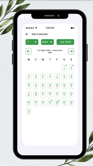 Islamic Dua - Hijri Calendar Screenshot 3