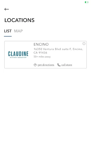 Claudine Kitchen & Bakeshop Screenshot 1