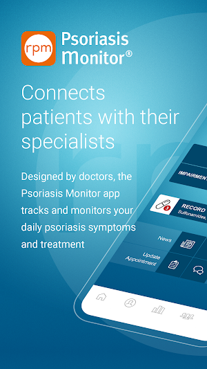 Psoriasis Monitor Screenshot 0