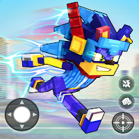 Blue Monster: Rope Hero