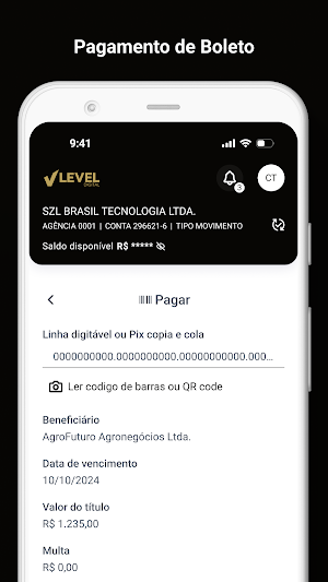 Level Digital Screenshot 3
