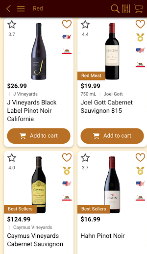 Moderne Barn Wines & Spirits Screenshot 0