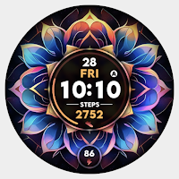 Kaleidoscope Watch Face