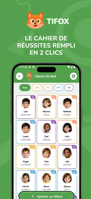 Tifox : cahier de réussite Screenshot 0