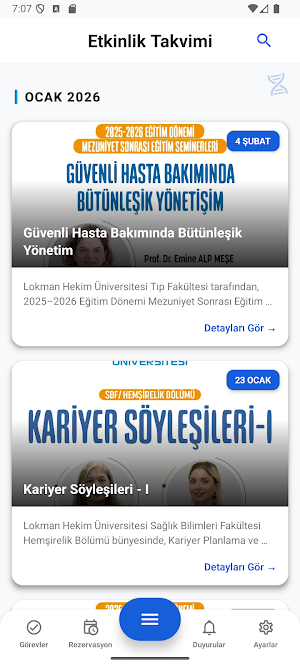 Lhu Mobile Screenshot 1
