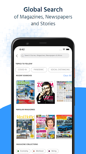 Magzter: Digital Magazines & Newspapers screenshot 7
