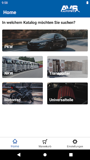 AVS-Car Parts Screenshot 0