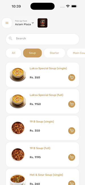 Laksa Pan Asian Screenshot 3