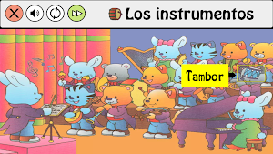 Learn Spanish by playing Screenshot 3