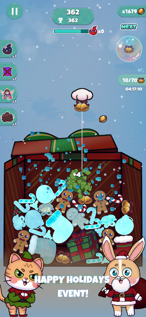 Pawsome Fruit Merge Screenshot 0