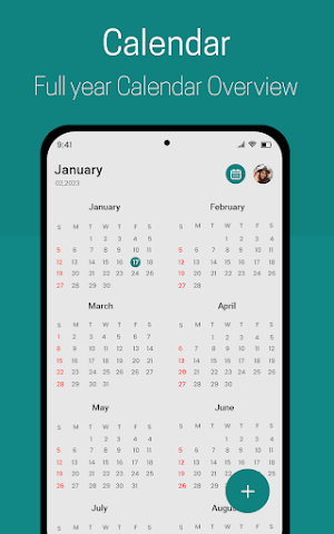 Calendar 2023 Screenshot 0
