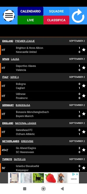 Calcio A Screenshot 3
