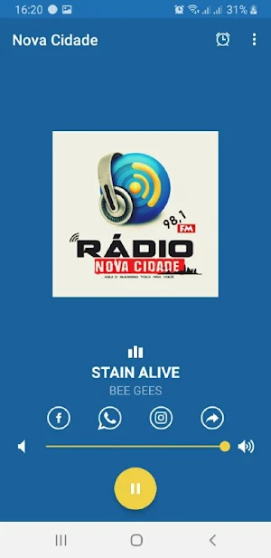 Nova Cidade Screenshot 3