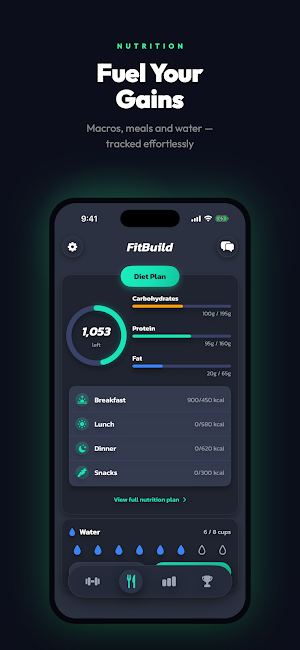 FitBuild Screenshot 3