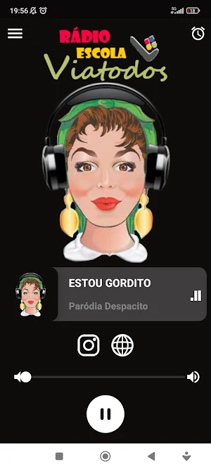 Rádio Escola Viatodos Screenshot 0