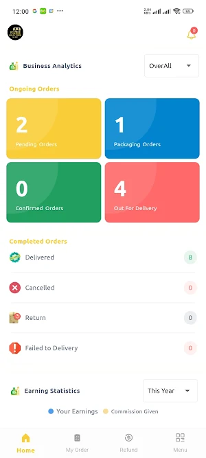 KindaTrade Seller Screenshot 2