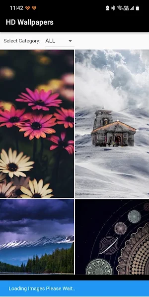 HD Wallpapers and Lock Screens Screenshot 2