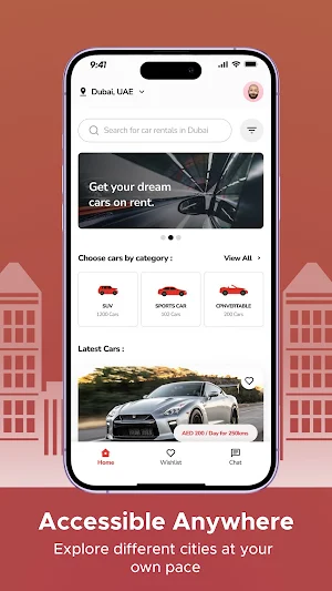 DriveNow car rentals Screenshot 2