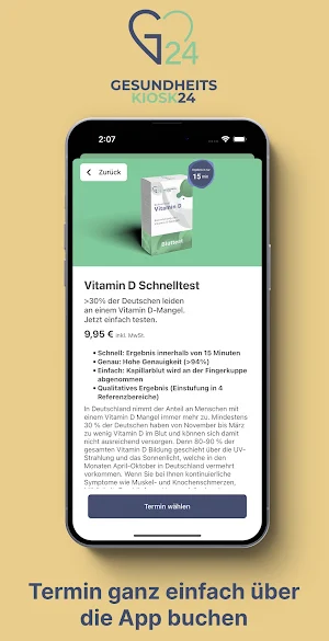 Gesundheitskiosk24 Screenshot 3