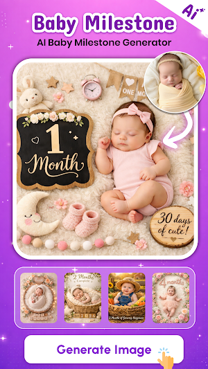 Baby AI Photo and Video Editor Screenshot 1