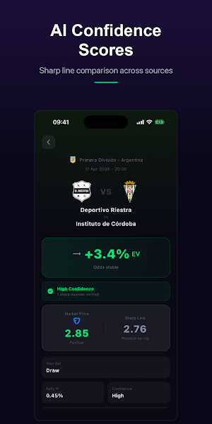 Bull Sports: Smart Bet Finder Screenshot 1