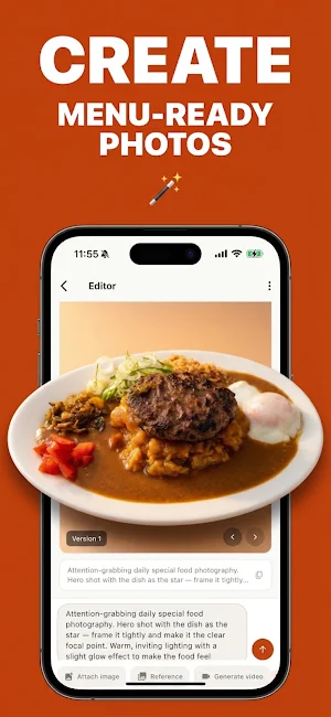 FoodMenu AI Screenshot 0