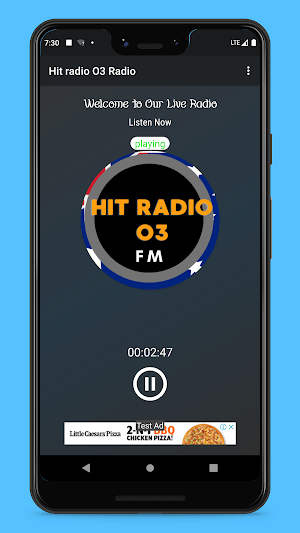 Hit radio O3 Screenshot 2