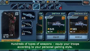 Alien Shooter TD Screenshot 2