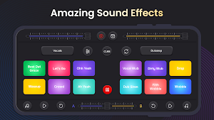 DJ Music Mixer - DJ Mix Studio Screenshot 1