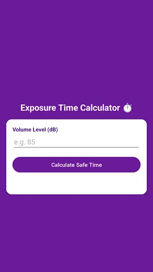SoundRiskCalc Screenshot 2