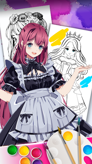 Coloring Book - Cute Coloring Screenshot 3