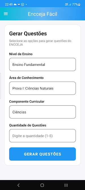 Encceja: Guia Prático Screenshot 3