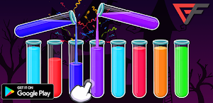 Water Color Sort – Puzzle Game Screenshot 0