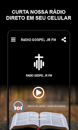 Rádio Gospel JR FM Screenshot 0