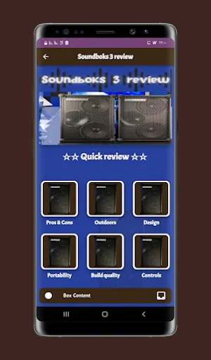 Soundboks 3 review Screenshot 3