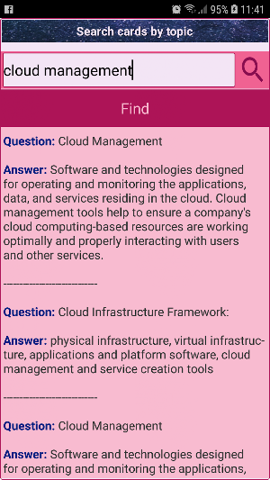 Cloud Security Professio.nal (CSP):Exam Review. Screenshot 3