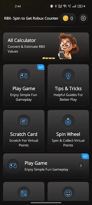 RBX- Spin to Get Robux Counter screenshot 2