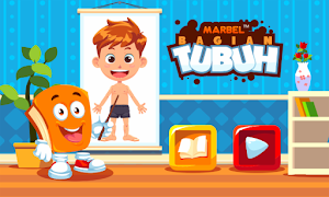 Marbel Bagian Tubuh - Belajar Screenshot 0