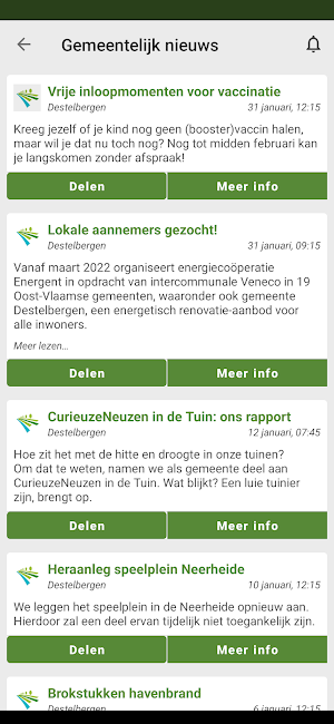 Destelbergen Screenshot 2