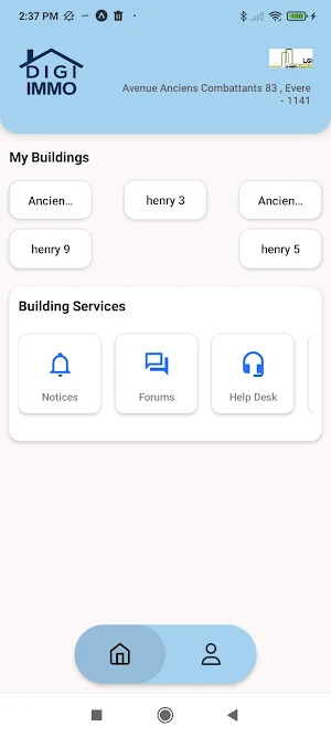 DIGI IMMO - Employee Screenshot 2