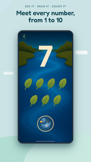 Their First Numbers: Kids Screenshot 1