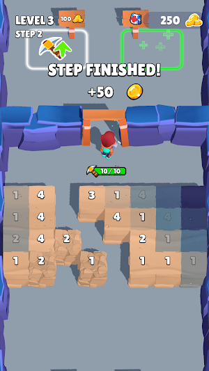 Mining Run Screenshot 3