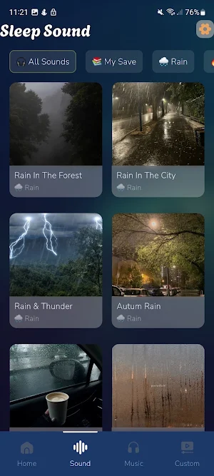 Soothe & Sleep Relaxation Screenshot 3
