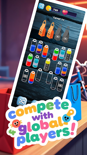 Brainy Drop Screenshot 1