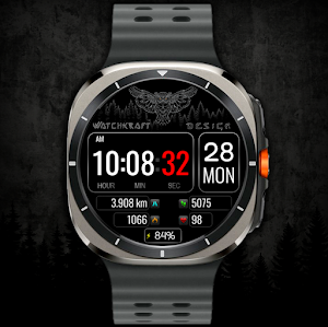WatchCraft WD54 Watch face Screenshot 1