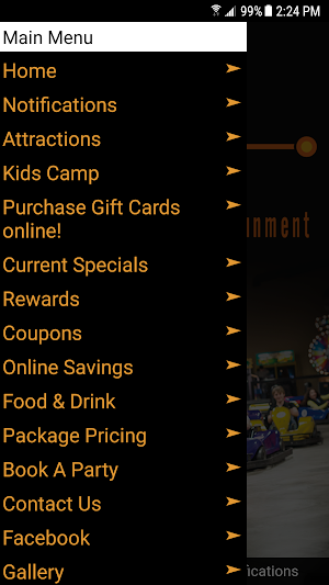 The Web Extreme Entertainment Screenshot 1