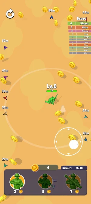 Toy Army IO Screenshot 1