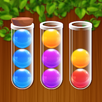 Woody Ball Sort - Color Puzzle